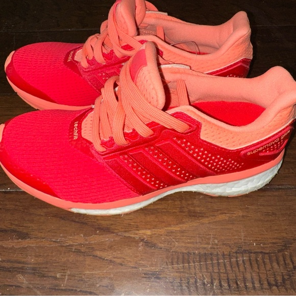 adidas Shoes - Adidas Women's Bright Red Sneakers NWT size 6 athlete running atheleisure